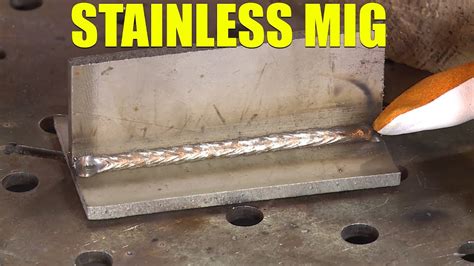 can weld stainless steel to sheet metal|304 stainless steel welding.